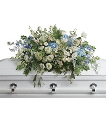 T283-6A Tender Remembrance Casket Spray